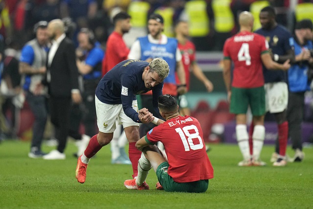 VM-finale mellom Frankrike og Argentina